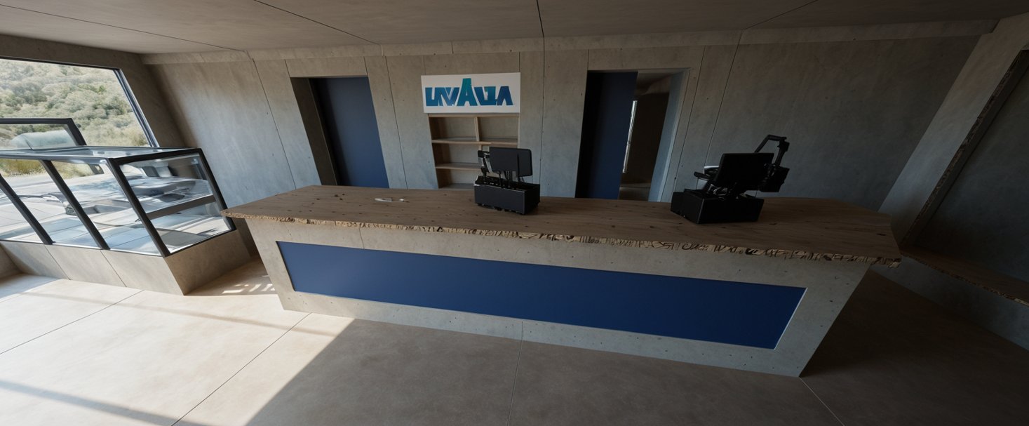 Ursa Major — Coffee Bar Interior