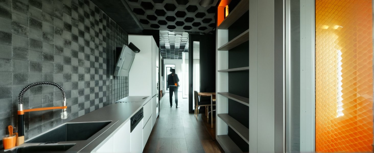 Studio 45 kitchen
