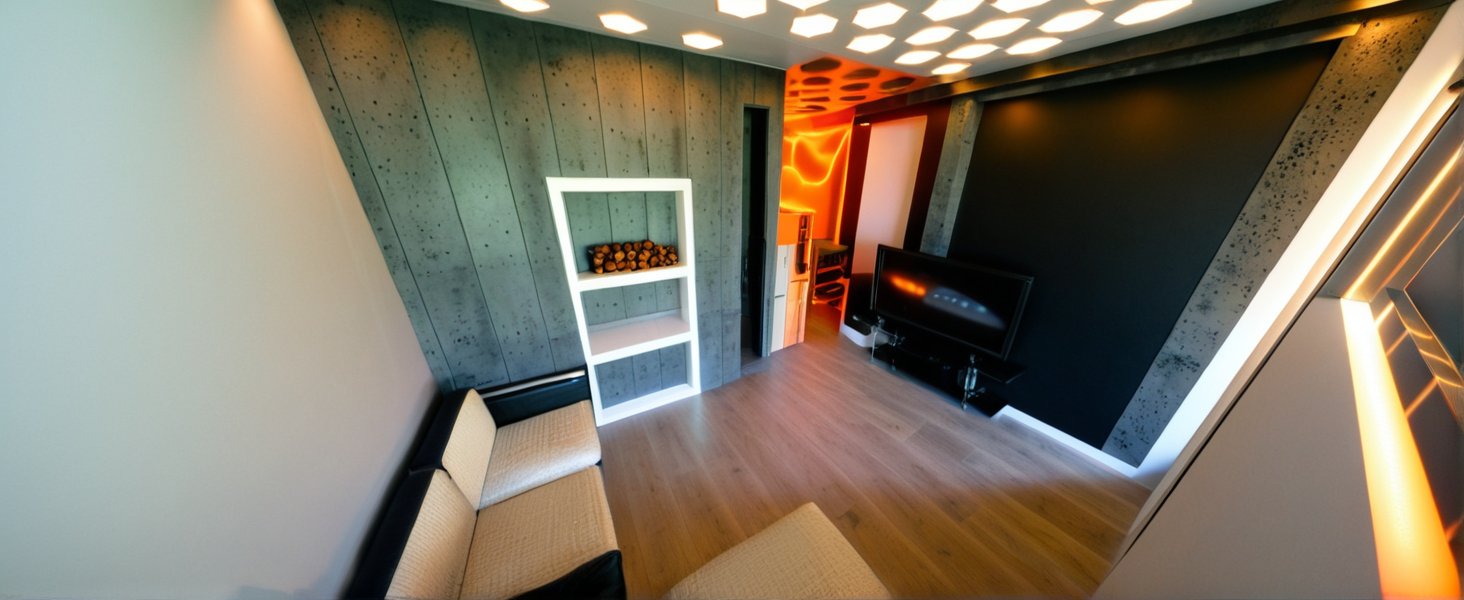 Studio 45 living room