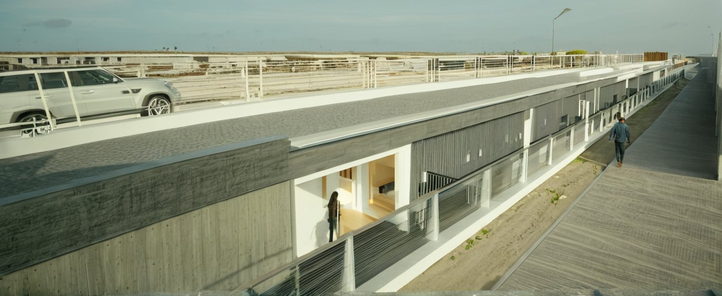 Ursa Major Studio 45 — external aerial