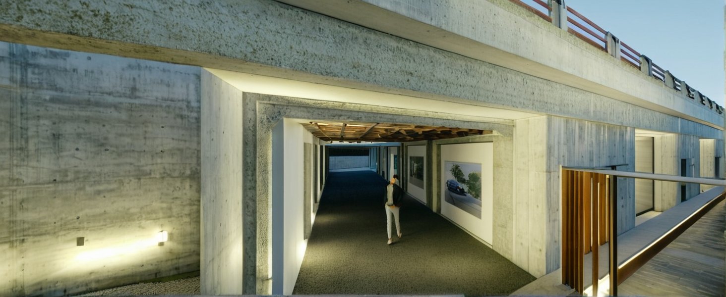 Ursa Major Studio 45 — underpass view